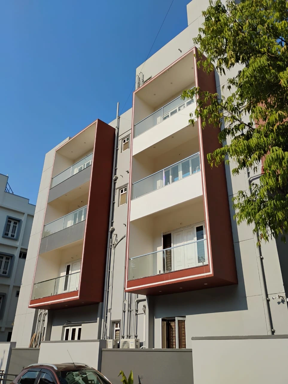 Glass Balcony Railing